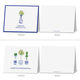 Citrus Topiary Folded Note Card Collection Image 3 of 3